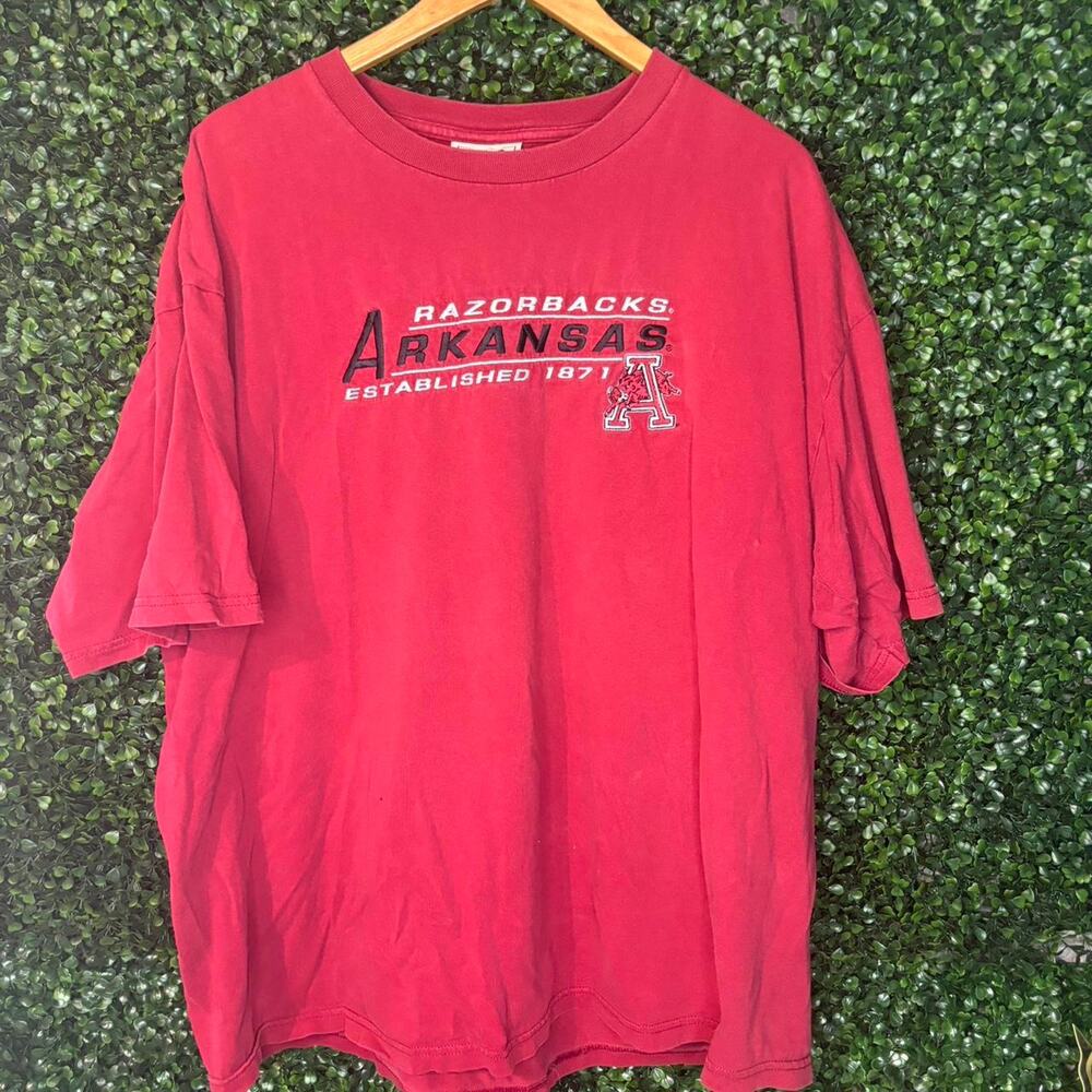 Vintage Arkansas Razorbacks Tee Size XXL
